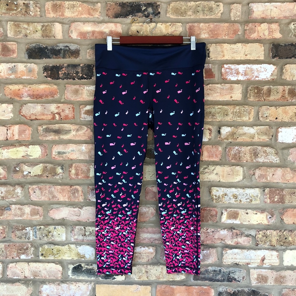 NWT Vineyard Vines Performance Leggings Size L